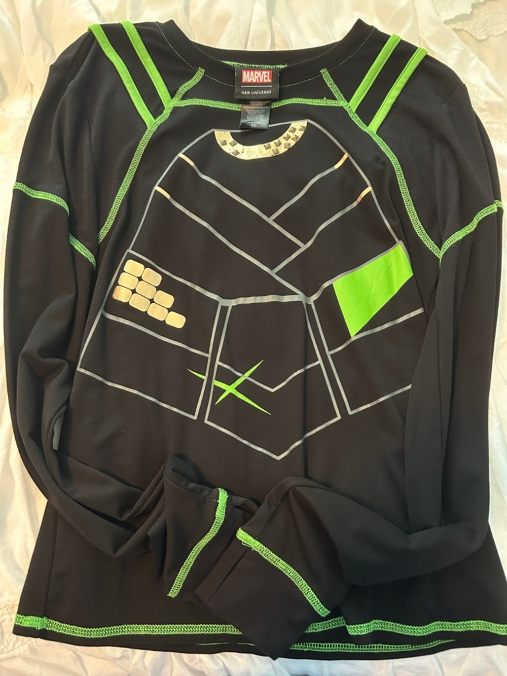 Sylvie top from Loki Marvel Her Universe dress